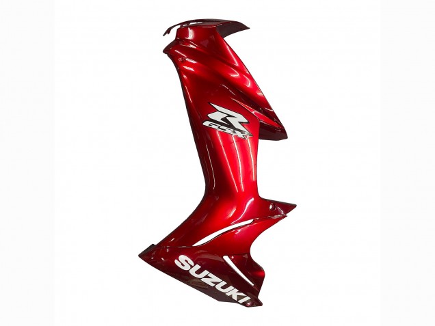 Descuento Carenados Moto Suzuki GSXR 600 / GSXR 750 2011-2024 - Rojo Blanco Calcomanía