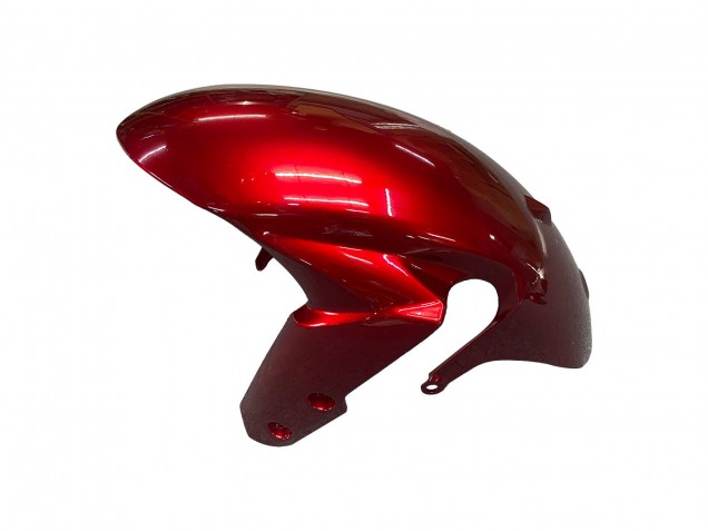 Descuento Carenados Moto Suzuki GSXR 600 / GSXR 750 2011-2024 - Rojo Blanco Calcomanía
