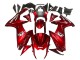 Descuento Carenados Moto Suzuki GSXR 600 / GSXR 750 2011-2024 - Rojo Blanco Calcomanía