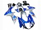 Descuento Carenados Moto Suzuki GSXR 600 / GSXR 750 2011-2024 - Azul Plata Ecstar
