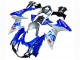 Descuento Carenados Moto Suzuki GSXR 600 / GSXR 750 2011-2024 - Azul Plata Ecstar
