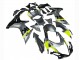 Descuento Carenados Moto Suzuki GSXR 600 / GSXR 750 2011-2024 - Plata Amarillo Negro