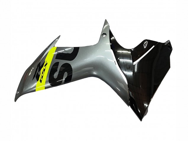 Descuento Carenados Moto Suzuki GSXR 600 / GSXR 750 2011-2024 - Plata Amarillo Negro