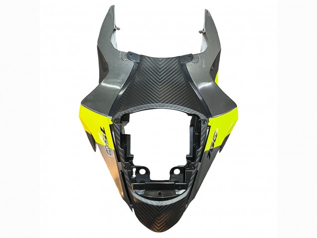 Descuento Carenados Moto Suzuki GSXR 600 / GSXR 750 2011-2024 - Plata Amarillo Negro