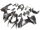 Descuento Carenados Moto Suzuki GSXR 600 / GSXR 750 2011-2024 - Negro Mate Negro Brillante Blanco Calcomanía