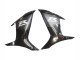 Descuento Carenados Moto Suzuki GSXR 600 / GSXR 750 2011-2024 - Negro Mate Negro Brillante Blanco Calcomanía