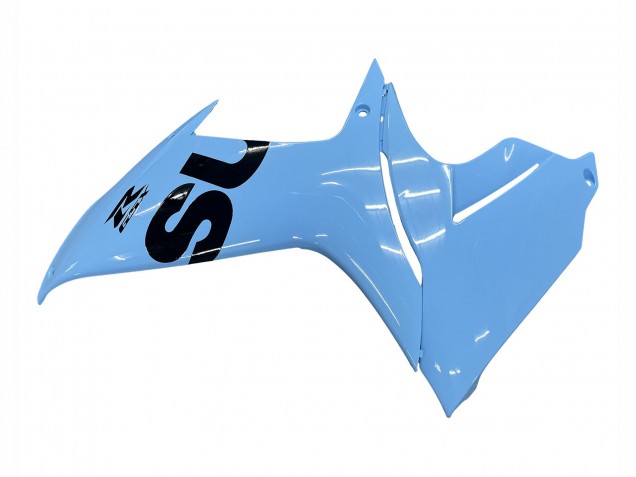 Descuento Carenados Moto Suzuki GSXR 600 / GSXR 750 2011-2024 - Azul Claro Negro