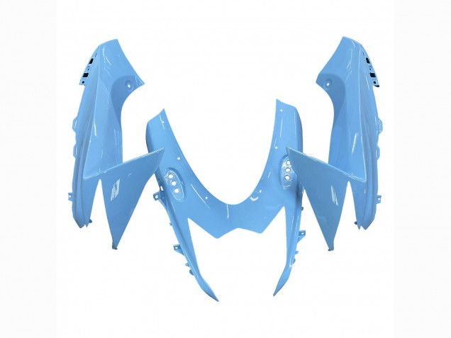 Descuento Carenados Moto Suzuki GSXR 600 / GSXR 750 2011-2024 - Azul Claro Negro