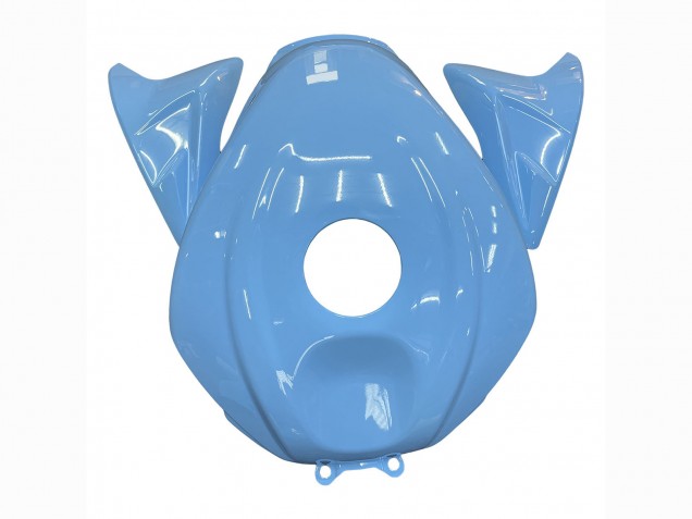 Descuento Carenados Moto Suzuki GSXR 600 / GSXR 750 2011-2024 - Azul Claro Negro