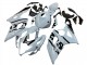 Descuento Carenados Moto Suzuki GSXR 1000 2005-2006 - Blanco Negro