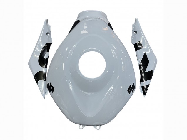 Descuento Carenados Moto Suzuki GSXR 1000 2005-2006 - Blanco Negro