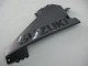 Descuento Carenados Moto Suzuki GSXR 1000 2007-2008 - Negro Mate Negro Brillante