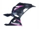 Descuento Carenados Moto Kawasaki Ninja 400 2018-2024 - Negro Mate Rosa