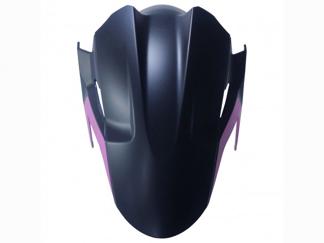 Descuento Carenados Moto Kawasaki Ninja 400 2018-2024 - Negro Mate Rosa