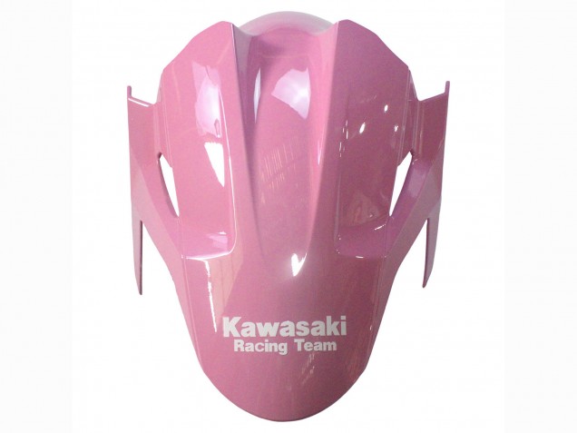 Descuento Carenados Moto Kawasaki Ninja 400 2018-2024 - Rosa Negro Mate Honeycomb