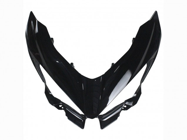 Descuento Carenados Moto Kawasaki Ninja 400 2018-2024 - Negro Brillante Negro Mate Blanco Calcomanías
