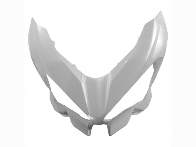 Descuento Carenados Moto Kawasaki Ninja 400 2018-2024 - Blanco Brillante