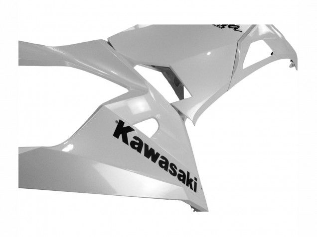 Descuento Carenados Moto Kawasaki Ninja 400 2018-2024 - Blanco Brillante