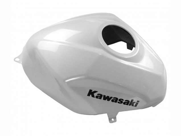Descuento Carenados Moto Kawasaki Ninja 400 2018-2024 - Blanco Brillante