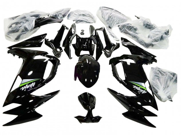 Descuento Carenados Moto Kawasaki Ninja 650 EX650 2020-2025 - Negro Brillante Verde