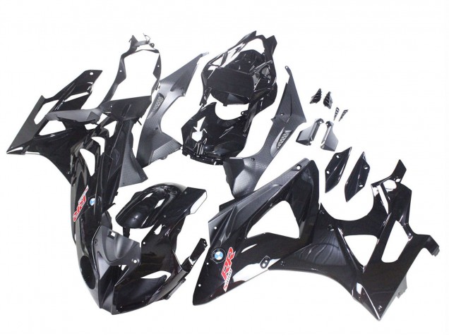 Descuento Carenado Moto BMW S1000RR 2009-2014 - Negro Brillante
