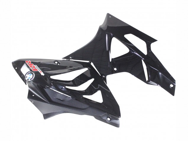 Descuento Carenado Moto BMW S1000RR 2009-2014 - Negro Brillante