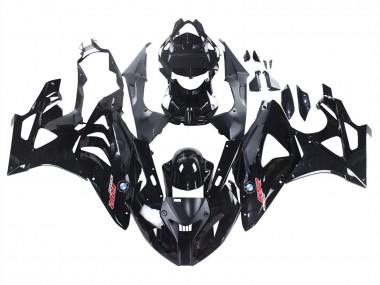 Descuento Carenado Moto BMW S1000RR 2009-2014 - Negro Brillante