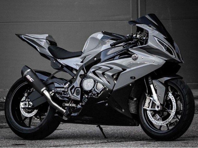 Descuento Carenados Moto BMW S1000RR 2015-2016 - Gris FibraCarbono