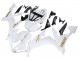 Descuento Carenados Moto Yamaha YZF 1000 R1 2004-2006 - Blanco Oro Calcomanías