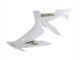 Descuento Carenados Moto Yamaha YZF 1000 R1 2004-2006 - Blanco Oro Calcomanías