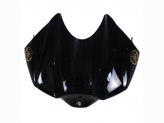 Descuento Carenados Moto Yamaha YZF 1000 R1 2004-2006 - Negro Brillante Oro Calcomanías