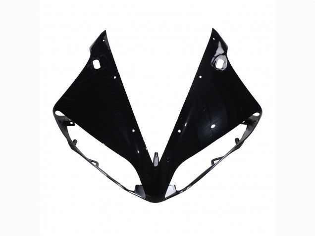 Descuento Carenados Moto Yamaha YZF 1000 R1 2004-2006 - Negro Brillante Oro Calcomanías