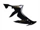 Descuento Carenados Moto Yamaha YZF 1000 R1 2004-2006 - Negro Brillante Oro Calcomanías