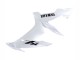 Descuento Carenados Moto Yamaha YZF 1000 R1 2004-2006 - Blanco Perla Negro Calcomanías
