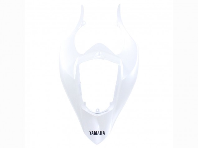 Descuento Carenados Moto Yamaha YZF 1000 R1 2004-2006 - Blanco Perla Negro Calcomanías