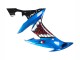 Descuento Carenados Moto Yamaha YZF 1000 R1 2004-2006 - Azul Negro Rojo Blanco Tiburón