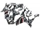 Descuento Carenados Moto Yamaha YZF 1000 R1 2007-2008 - Gris Blanco Camouflage Tiburón