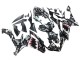 Descuento Carenados Moto Yamaha YZF 1000 R1 2007-2008 - Gris Blanco Camouflage Tiburón