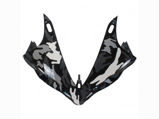 Descuento Carenados Moto Yamaha YZF 1000 R1 2007-2008 - Gris Blanco Camouflage Tiburón