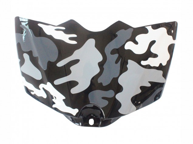 Descuento Carenados Moto Yamaha YZF 1000 R1 2007-2008 - Gris Blanco Camouflage Tiburón