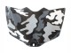 Descuento Carenados Moto Yamaha YZF 1000 R1 2007-2008 - Gris Blanco Camouflage Tiburón
