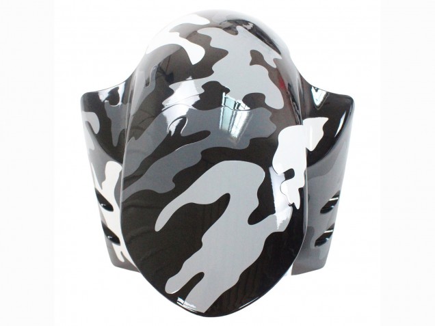 Descuento Carenados Moto Yamaha YZF 1000 R1 2007-2008 - Gris Blanco Camouflage Tiburón