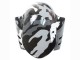 Descuento Carenados Moto Yamaha YZF 1000 R1 2007-2008 - Gris Blanco Camouflage Tiburón