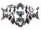 Descuento Carenados Moto Yamaha YZF 1000 R1 2007-2008 - Gris Blanco Camouflage Tiburón