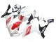 Descuento Carenado Moto Yamaha YZF 1000 R1 2007-2008 - Blanco Rojo Negro