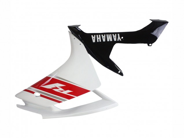 Descuento Carenado Moto Yamaha YZF 1000 R1 2007-2008 - Blanco Rojo Negro