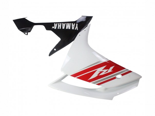 Descuento Carenado Moto Yamaha YZF 1000 R1 2007-2008 - Blanco Rojo Negro