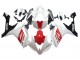 Descuento Carenado Moto Yamaha YZF 1000 R1 2007-2008 - Blanco Rojo Negro