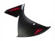 Descuento Carenado Moto Yamaha YZF 1000 R1 2009-2011 - Negro Mate Rojo Calcomanía