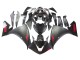 Descuento Carenado Moto Yamaha YZF 1000 R1 2009-2011 - Negro Mate Rojo Calcomanía